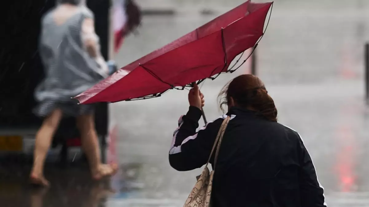 43 ile sarı kodlu uyarı yapıldı! Fırtına geliyor