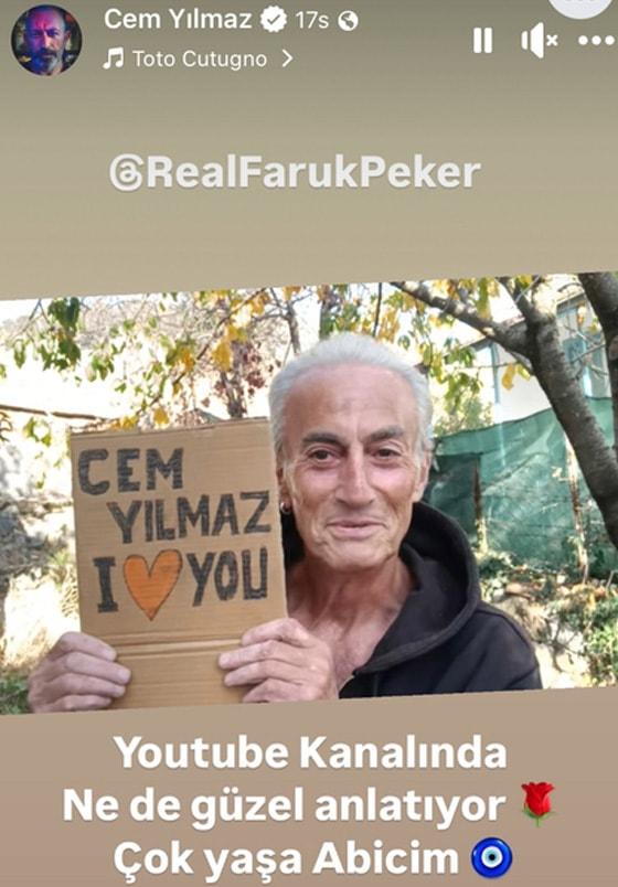 Cem Yılmaz'dan 