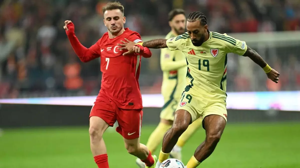 A Milli Takımımız Galler ile berabere kaldı