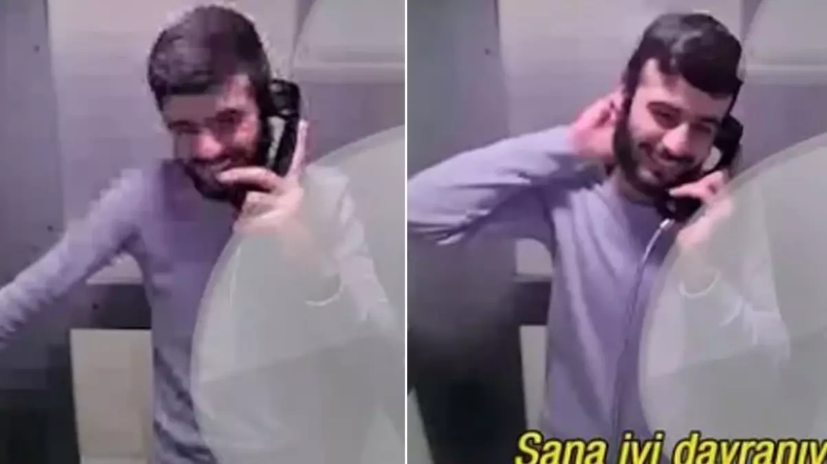 Cezaevindeki Enes Güran’ın görüntüsü pes dedirtti