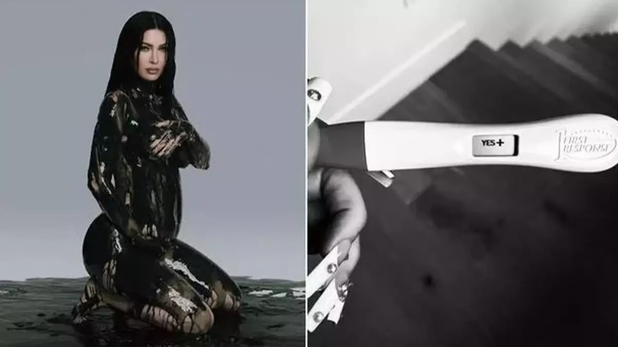 Megan Fox hamile olduğunu duyurdu