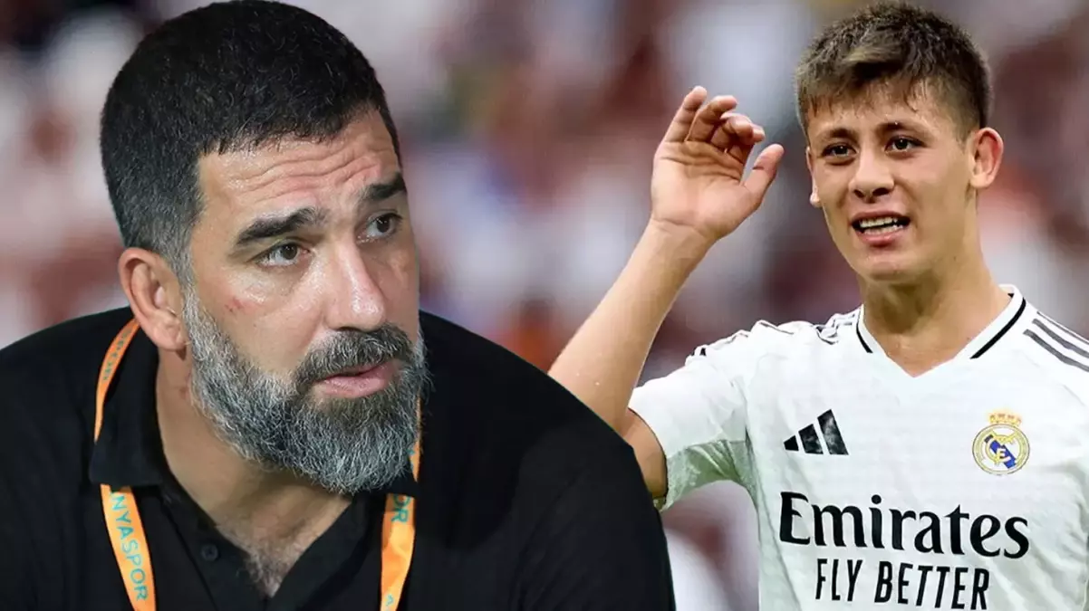 Arda Turan Arda Güler’e övgüler yağdırdı