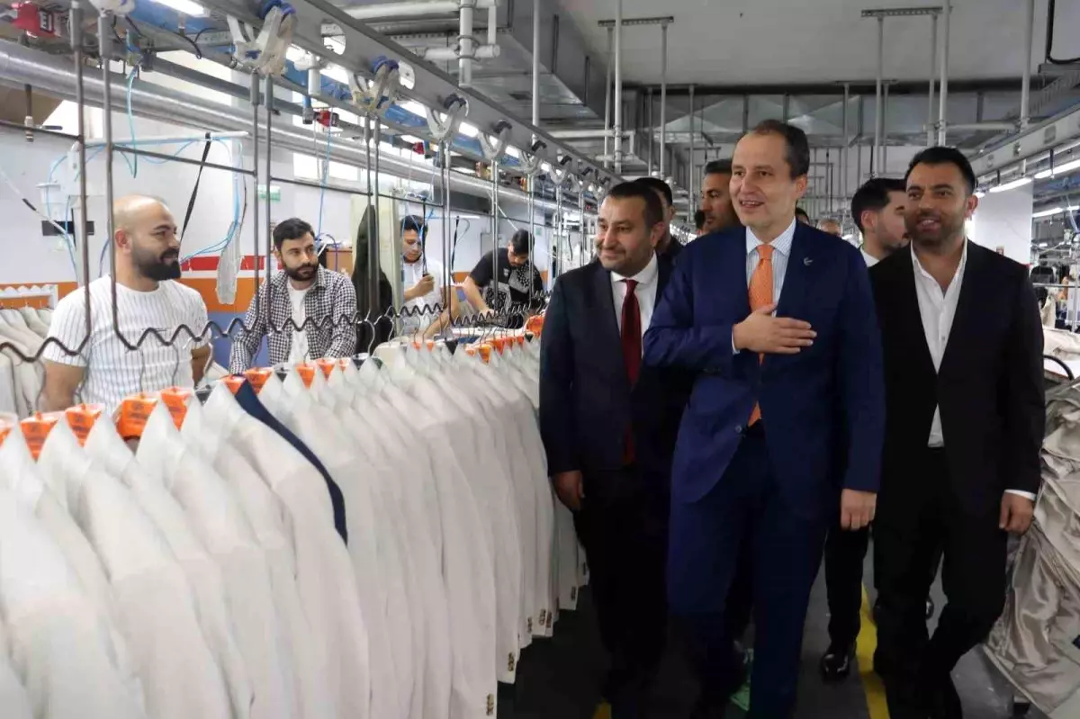 Fatih Erbakan’dan ‘asgari ücret’ çıkışı