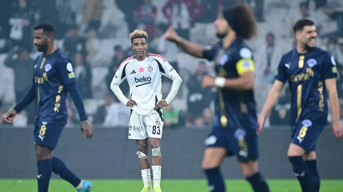 Beşiktaş Kasımpaşa’ya sahasında 3-1 yenildi