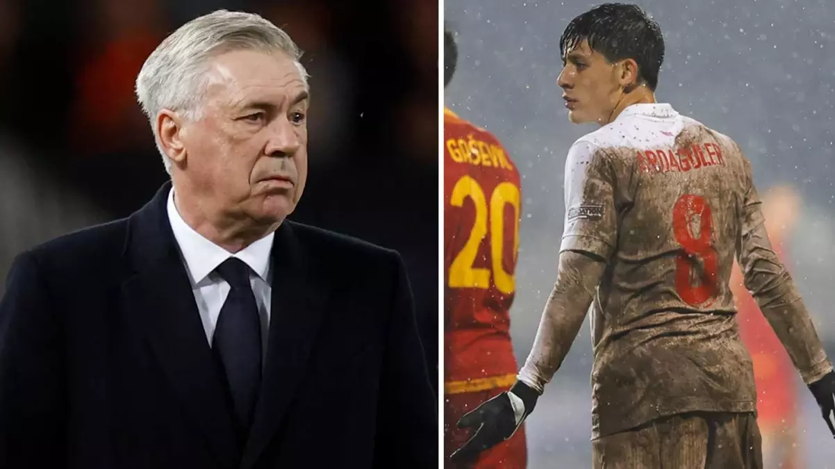 Real Madrid’de Arda Güler krizi