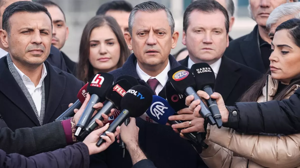 Özgür Özel hakkında soruşturma başlatıldı