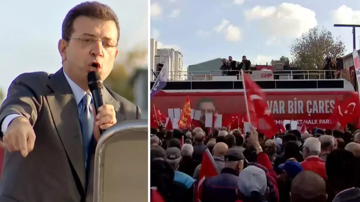 İşte Esenyurt mitingine katılmayan 3 başkan