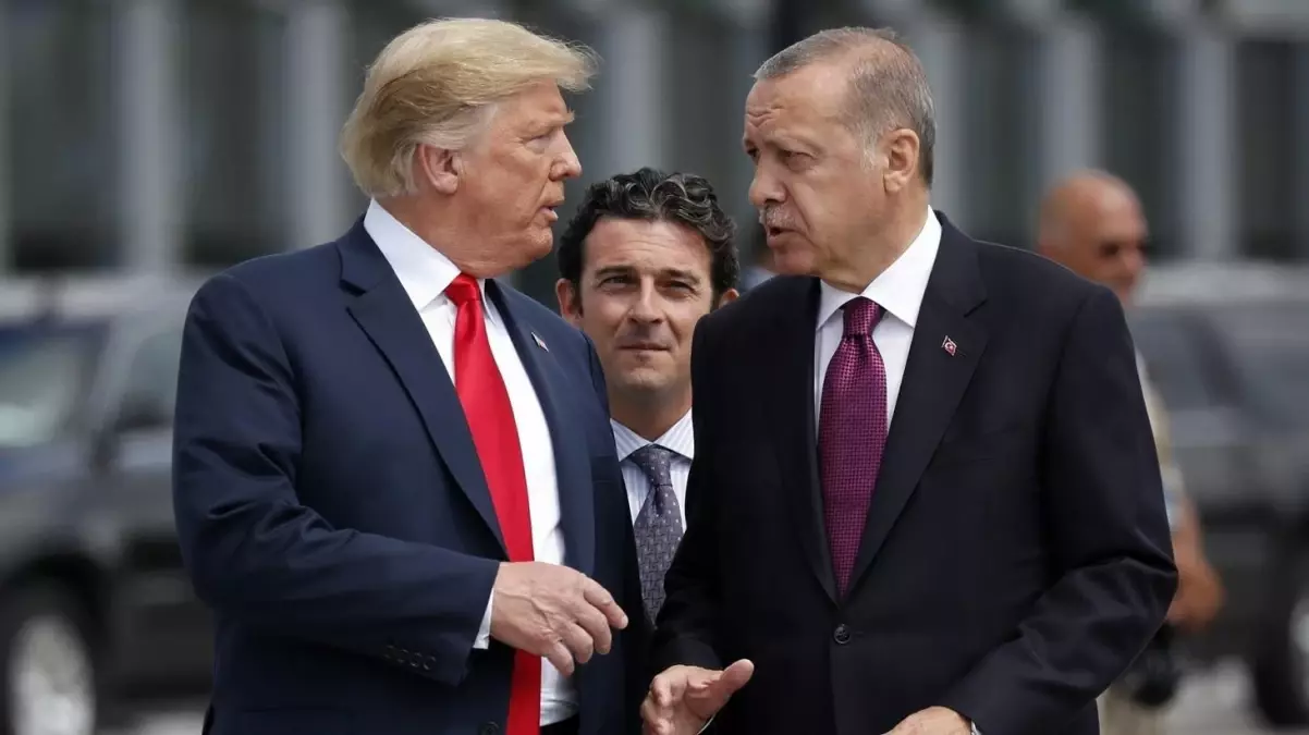 Erdoğan ‘Donald Trump’ı tebrik ediyorum’