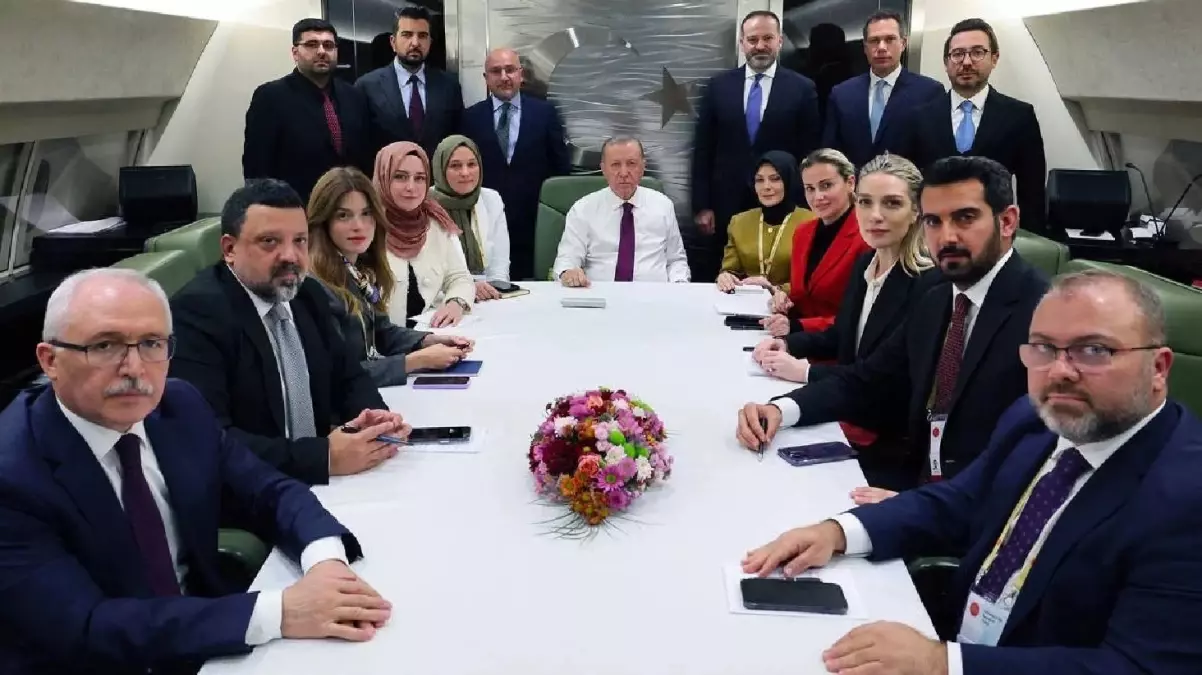 Erdoğan’ın uçağında o soruya yasak iddiası!