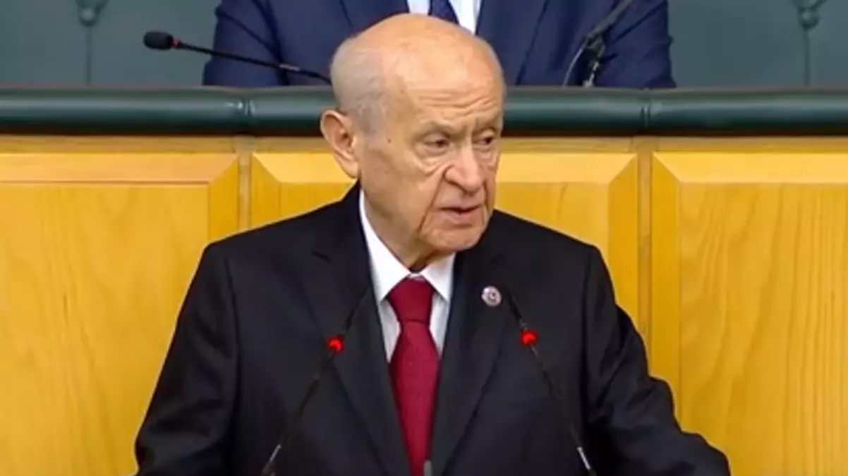 Bahçeli’den CHP’ye yaylım ateş!