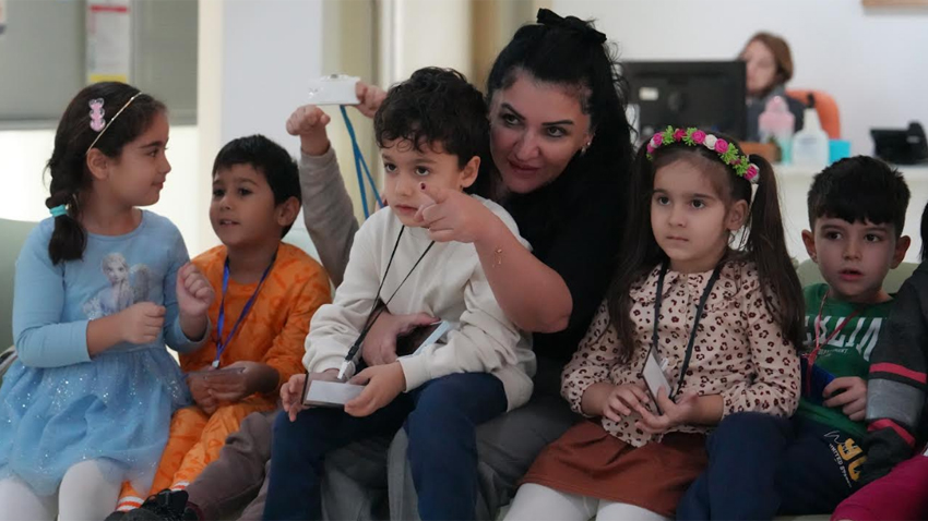 Kartal Belediyesi’nden kreş öğrencilerine ağız-bakım eğitimi
