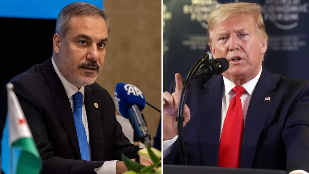 Hakan Fidan: Trump sözünün arkasında durmalı