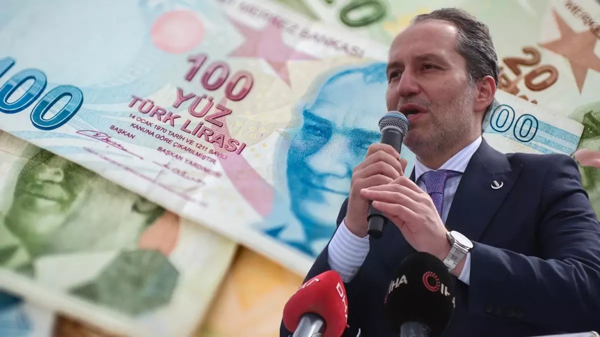 Fatih Erbakan asgari ücret için rakam verdi