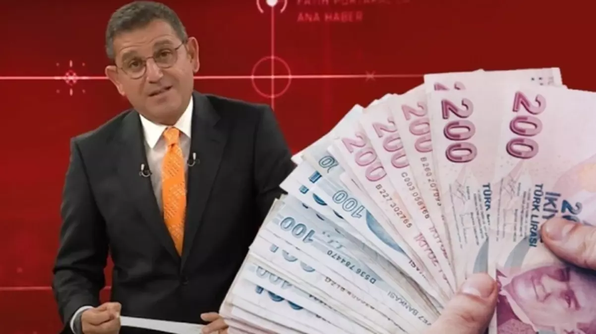 Fatih Portakal asgari ücret için rakam verdi