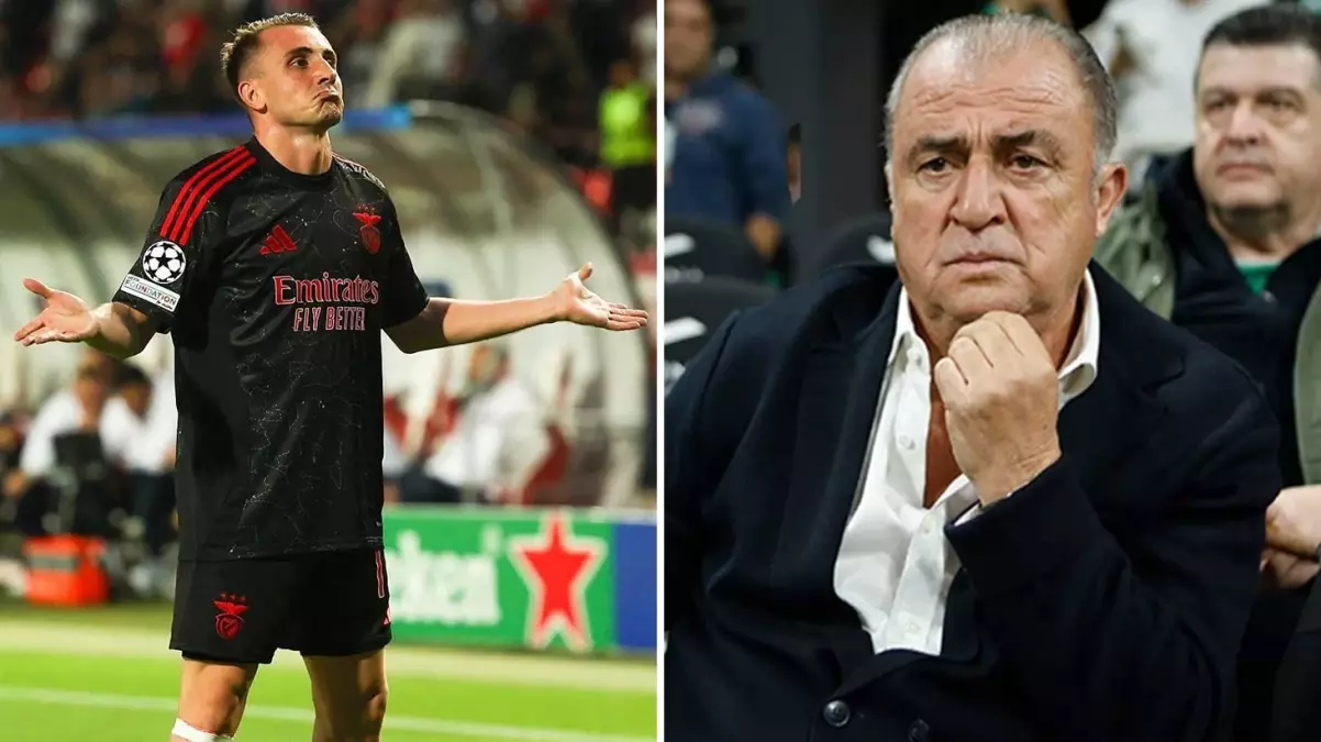 Fatih Terim’den Kerem Aktürkoğlu’na mesaj