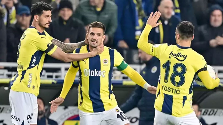 Fenerbahçe Sivasspor’u gole boğdu!