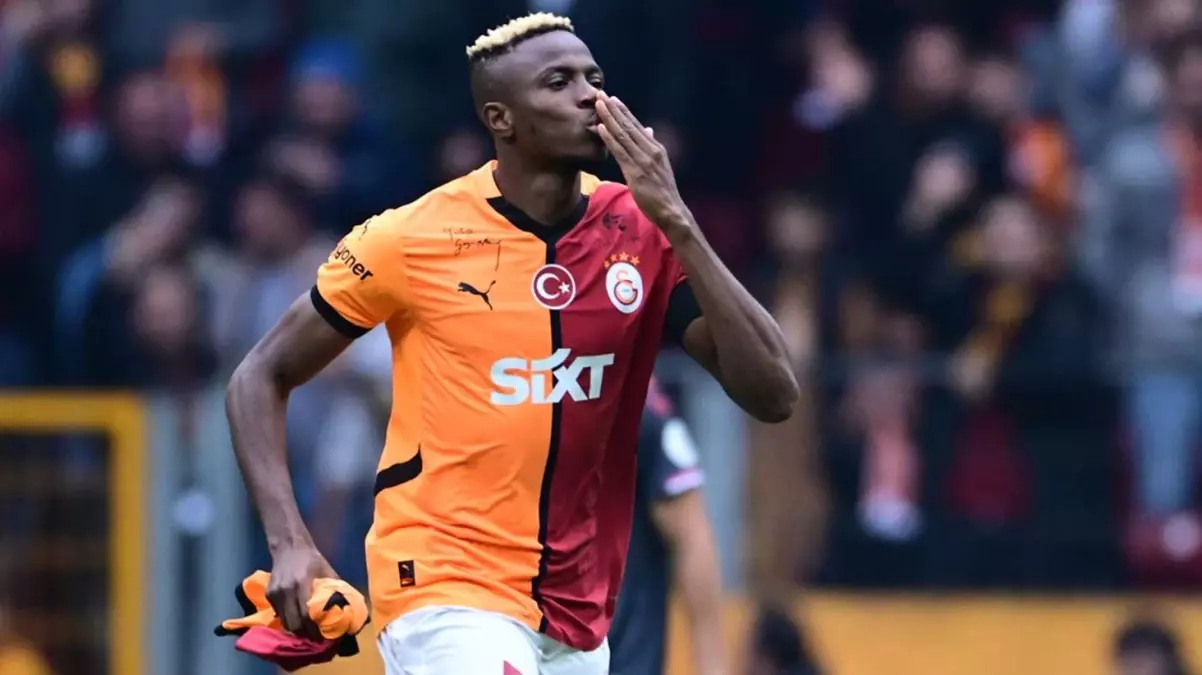 Galatasaray Samsunspor’u mağlup etti