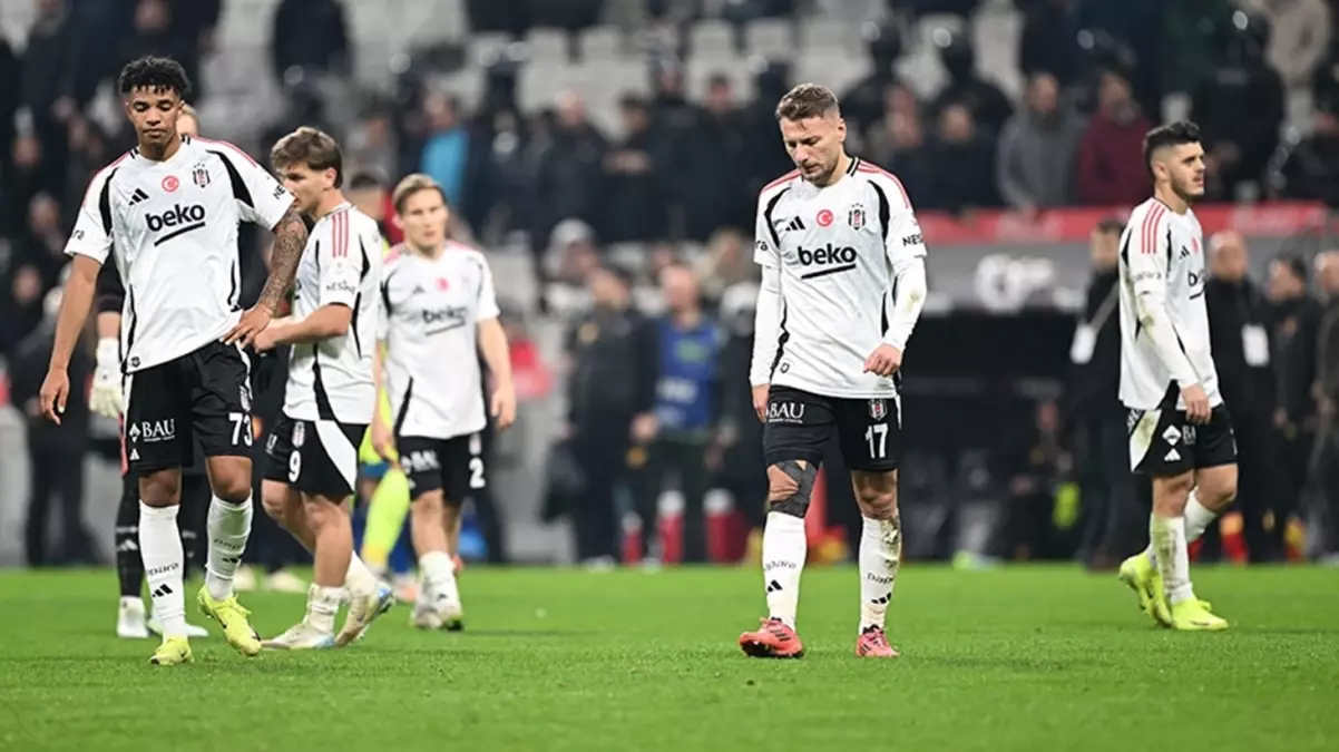 Beşiktaş’tan giden gidene; bir istifa daha