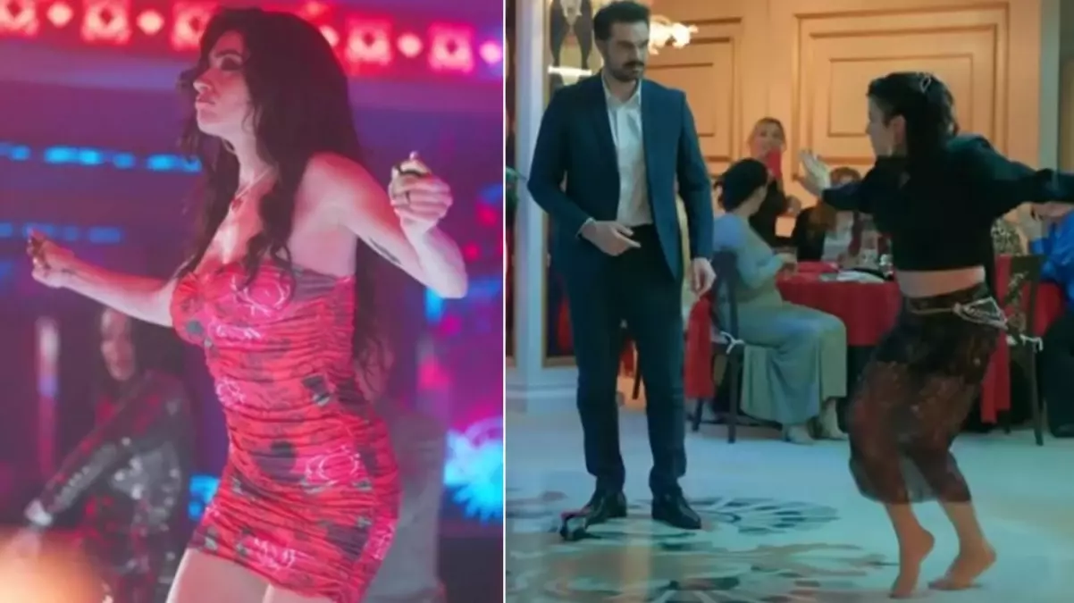 Gonca Vuslateri’nin dansı ‘Dilber’i solladı