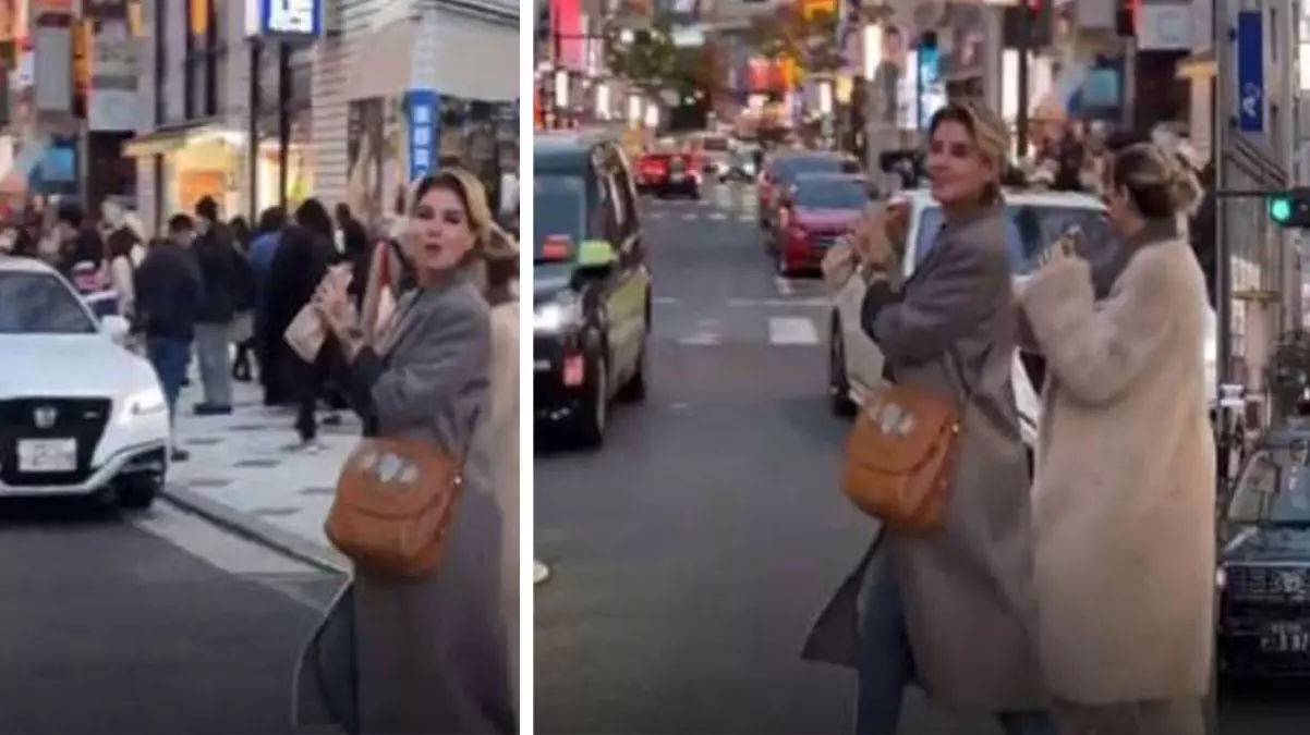 Gülben Ergen Tokyo’da ölümden döndü!