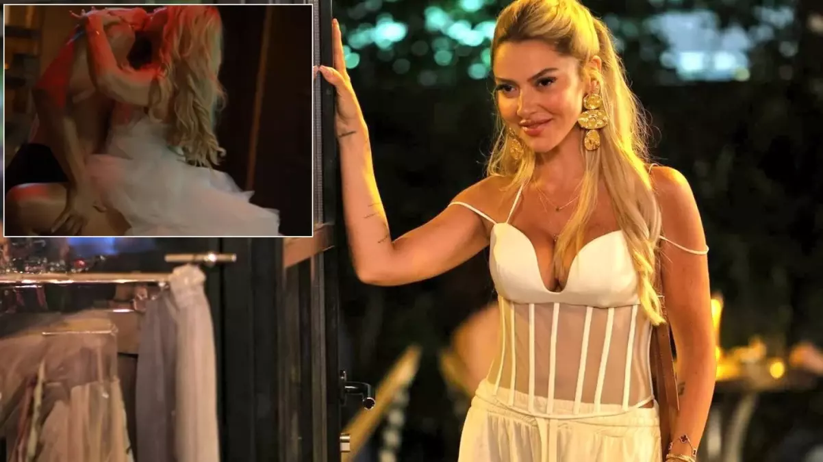 Hadise’nin sevişme sahnesi beğenilmedi!
