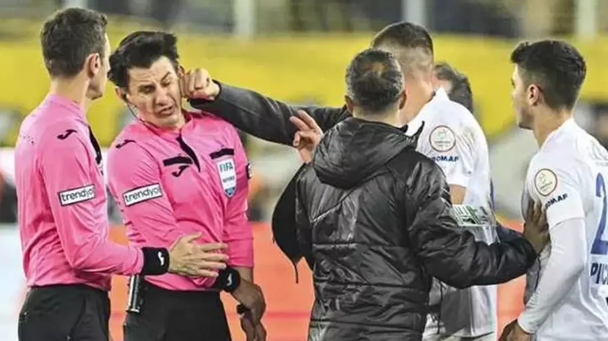 Umut Meler’i yumruklayan eski başkana 3,5 yıl hapis