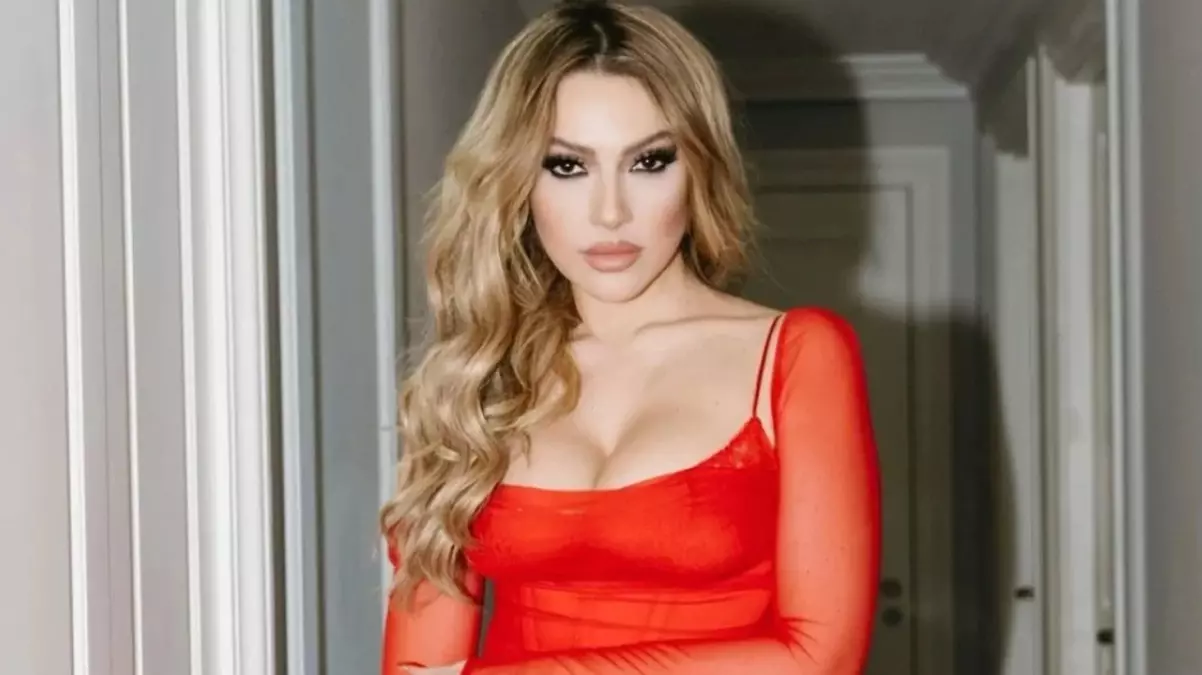 Hadise son haliyle ortalığı yıktı