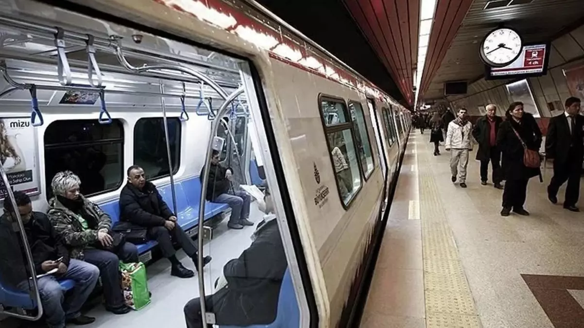 İstanbul’da bugün bazı metro istasyonları kapalı