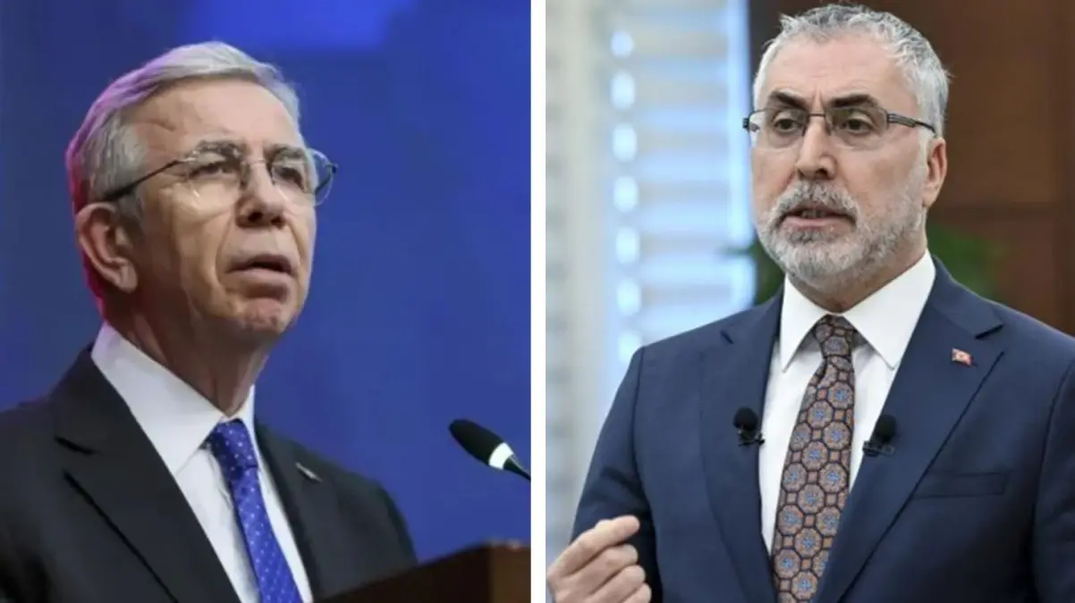 Mansur Yavaş’tan Bakan Işıkhan’a ‘haciz’ yanıtı