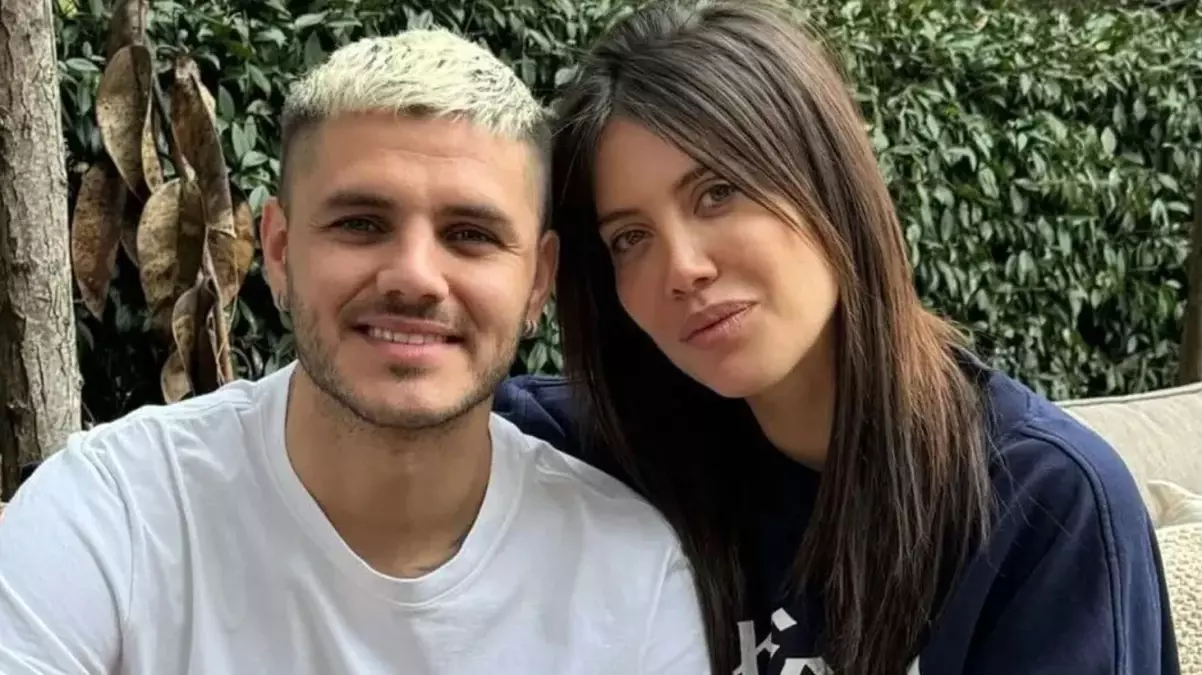 Icardi’nin Wanda’ya yazdığı mesaj olay oldu