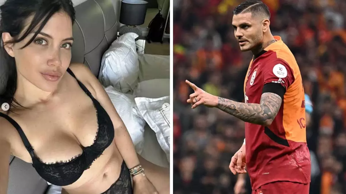 Mauro Icardi Wanda Nara’yı takipten çıktı