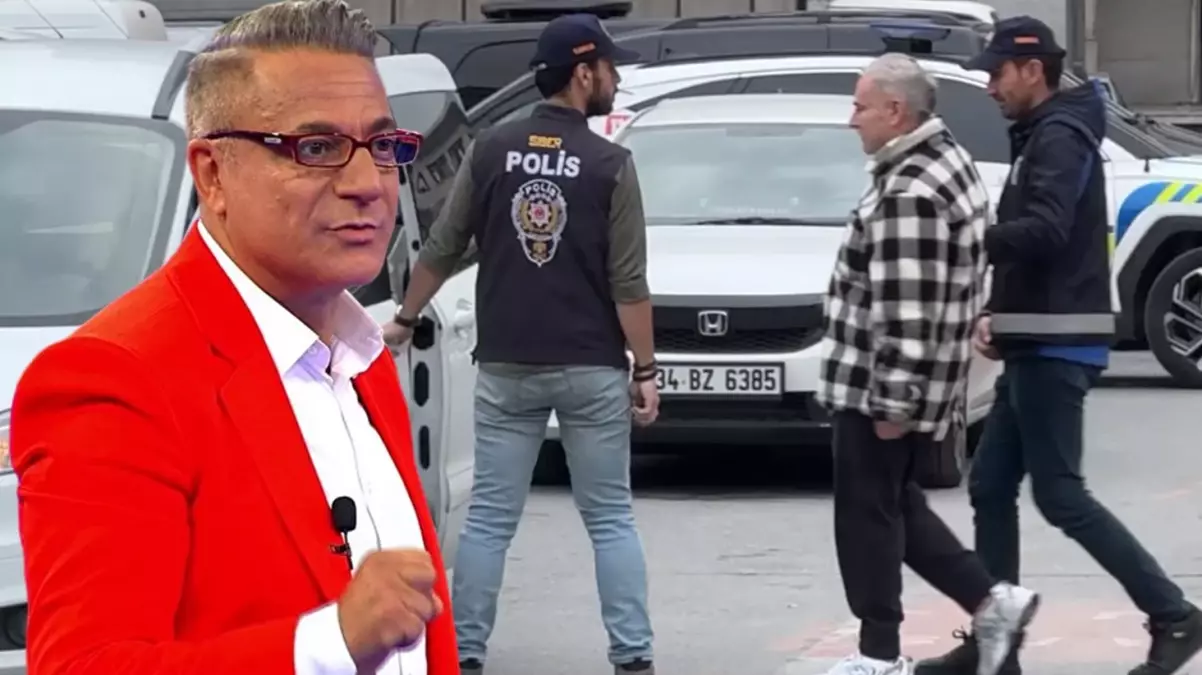 Gözaltına alınan Mehmet Ali Erbil’in ilk görüntüleri