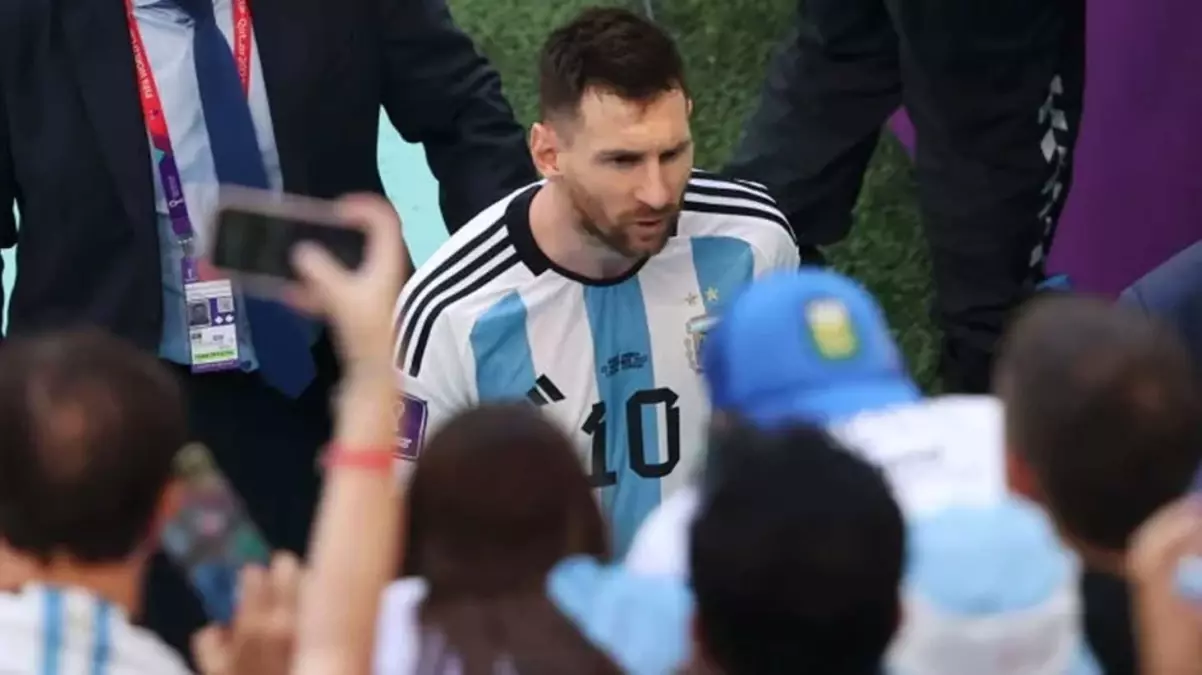 Lionel Messi’nin formasını yasakladılar