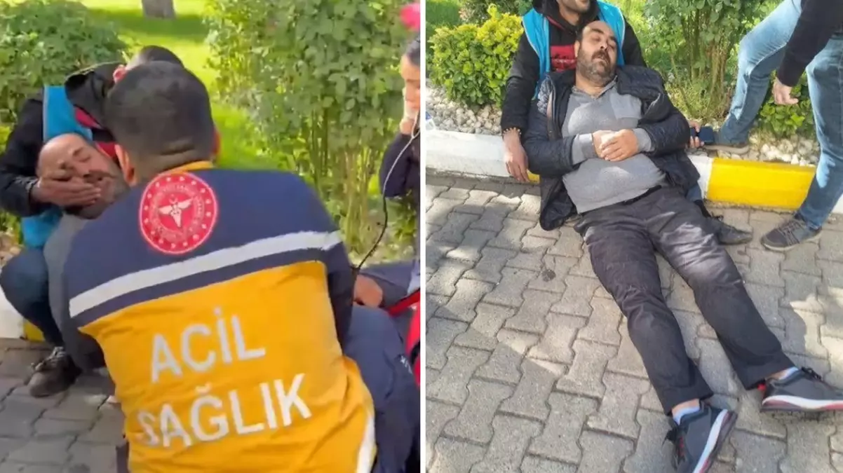 Baba Arif Güran hastaneye kaldırıldı