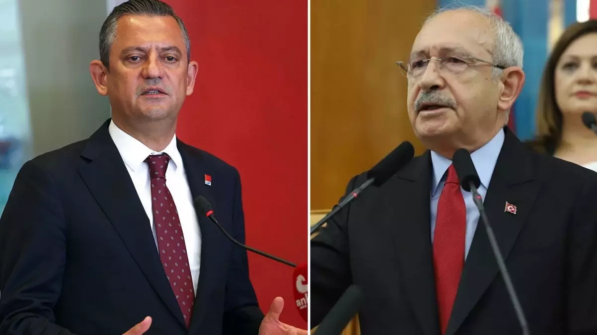 Özgür Özel’den Kılıçdaroğlu’na Sine-i Millet yanıtı