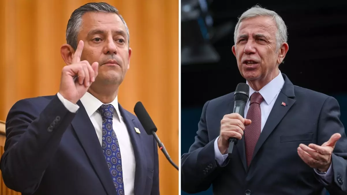 Özgür Özel’den bomba Mansur Yavaş iddiası