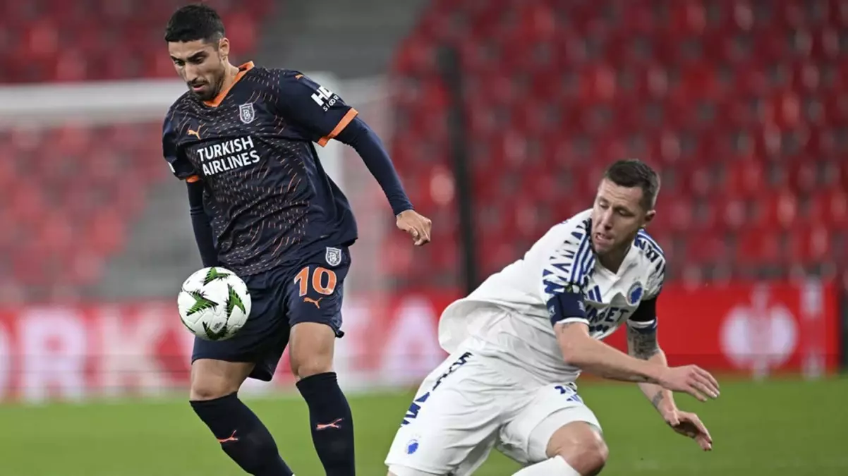 RAMS Başakşehir, Kopenhag ile berabere kaldı