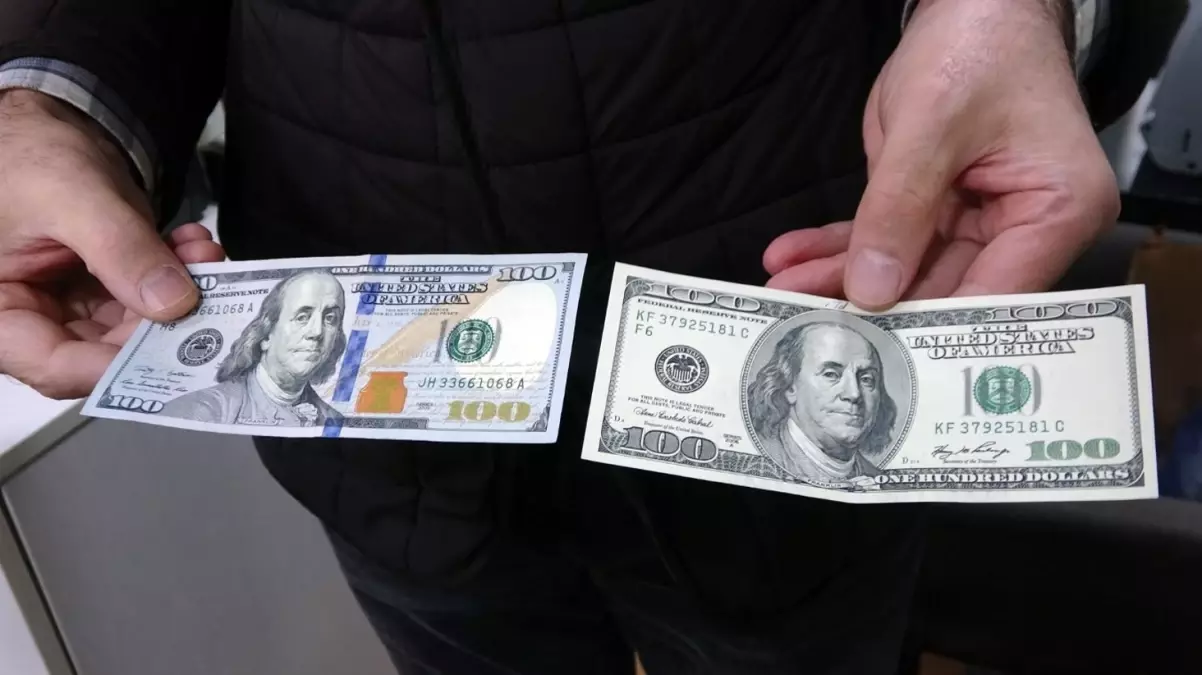 Sahte dolar nasıl ayırt edilir?