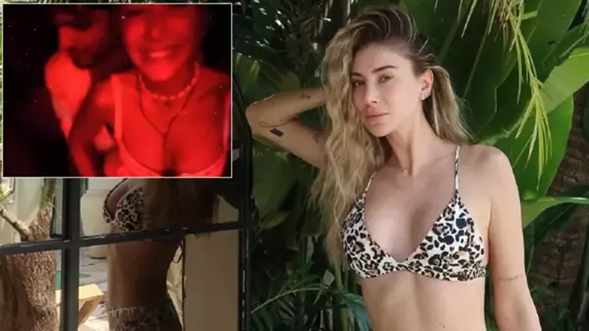 Şeyma Subaşı’nın ateşli aşk dansı!