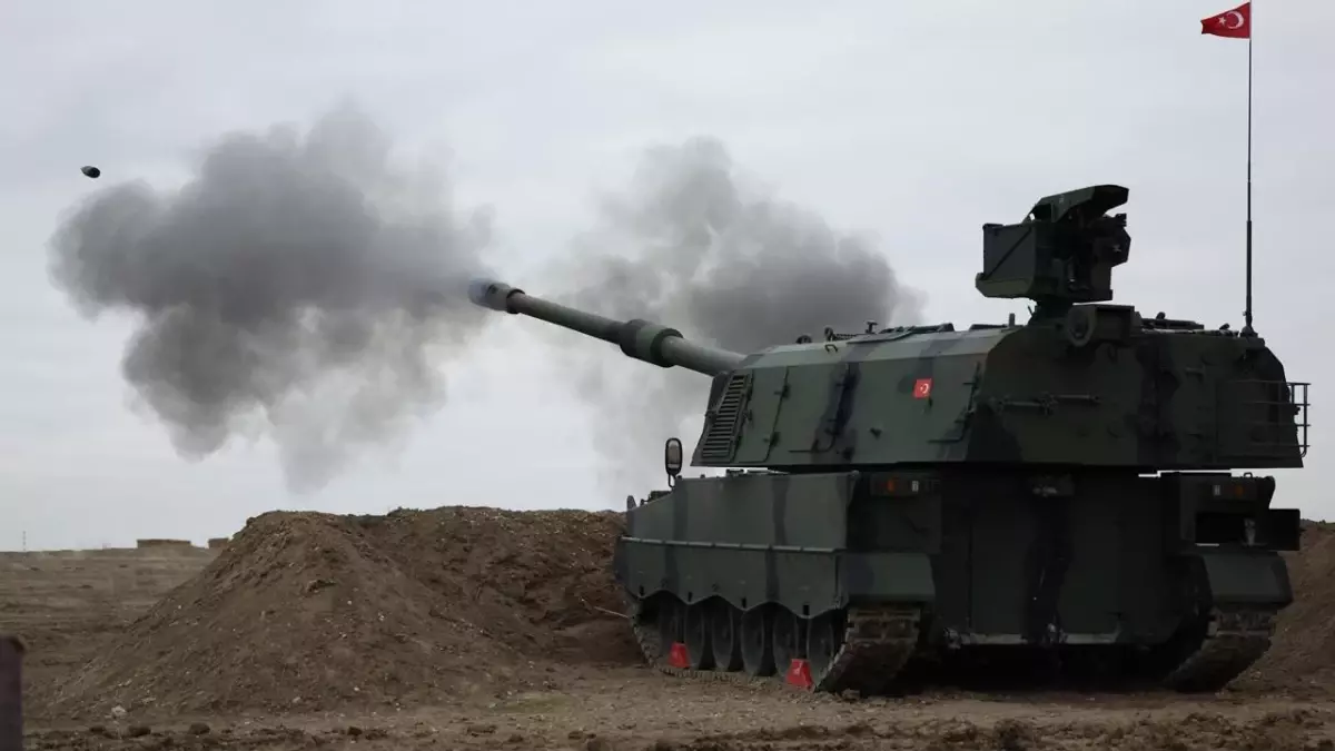 Suriye’de 7 terörist etkisiz hale getirildi