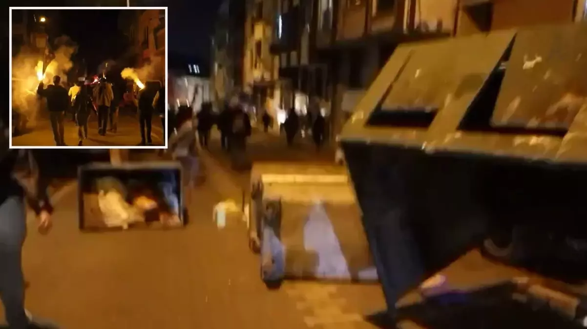 Esenyurt’u savaş alanına çevirdiler