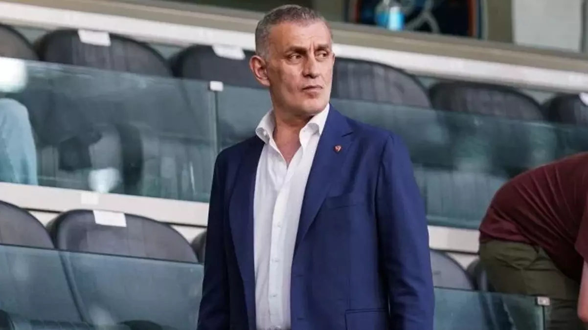 TFF Başkanı İbrahim Hacıosmanoğlu ‘devam’ dedi