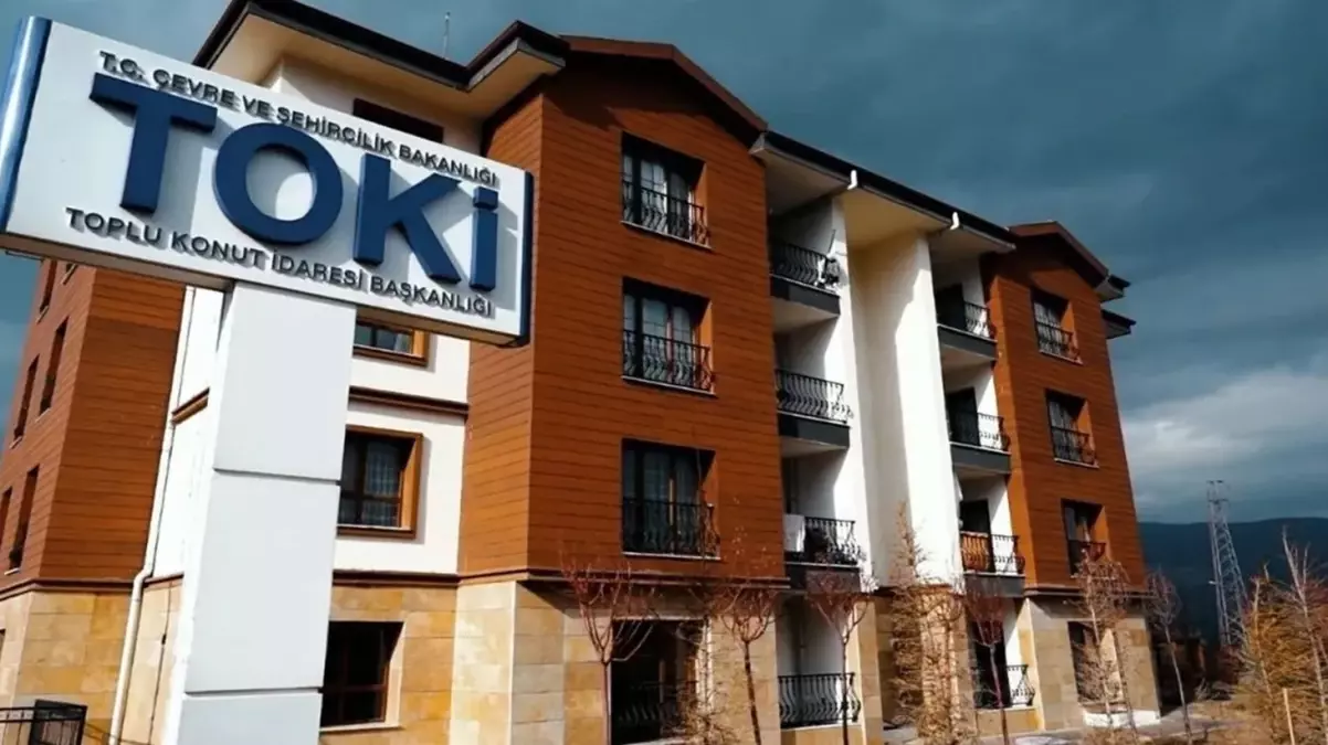 TOKİ’den yüzde 10 peşinatla daire fırsatı