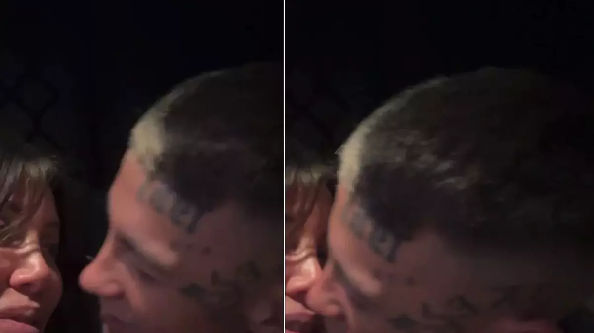 Wanda Nara yeni sevgilisiyle dudak dudağa