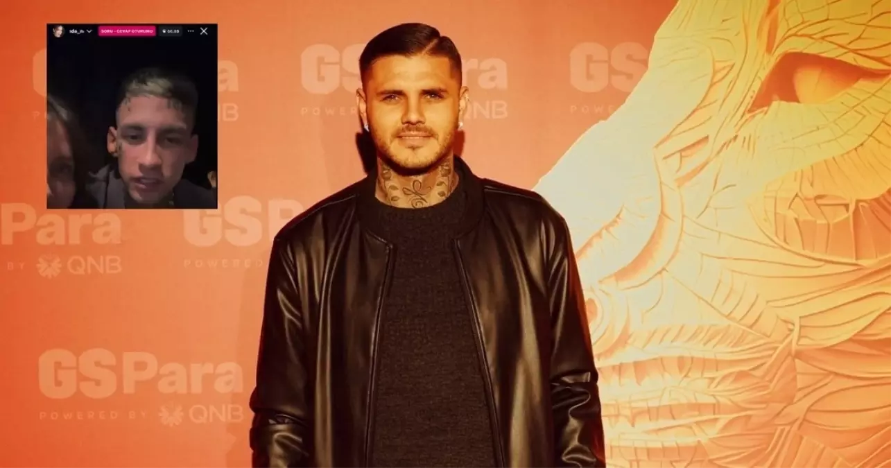Wanda Nara Mauro Icardi’nin mesajını ifşa etti