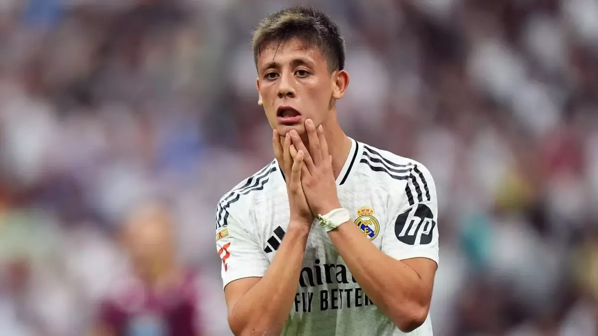 Arda Güler Real Madrid’den ayrılıyor