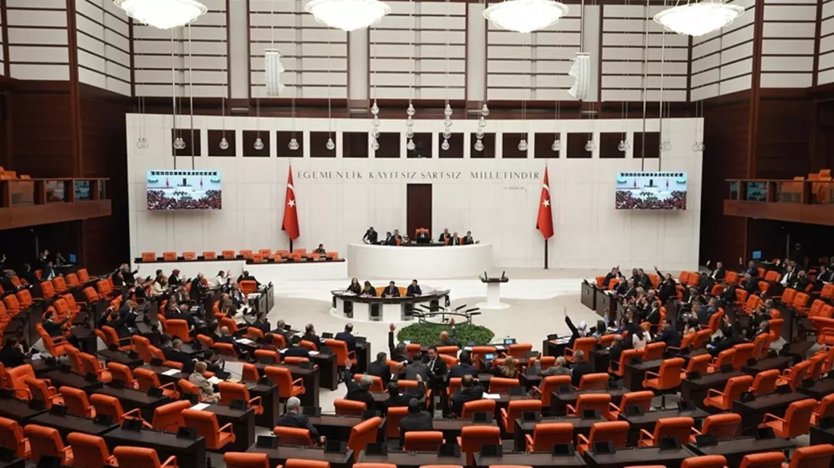Yargıya ilişkin düzenlemeler meclisten geçti