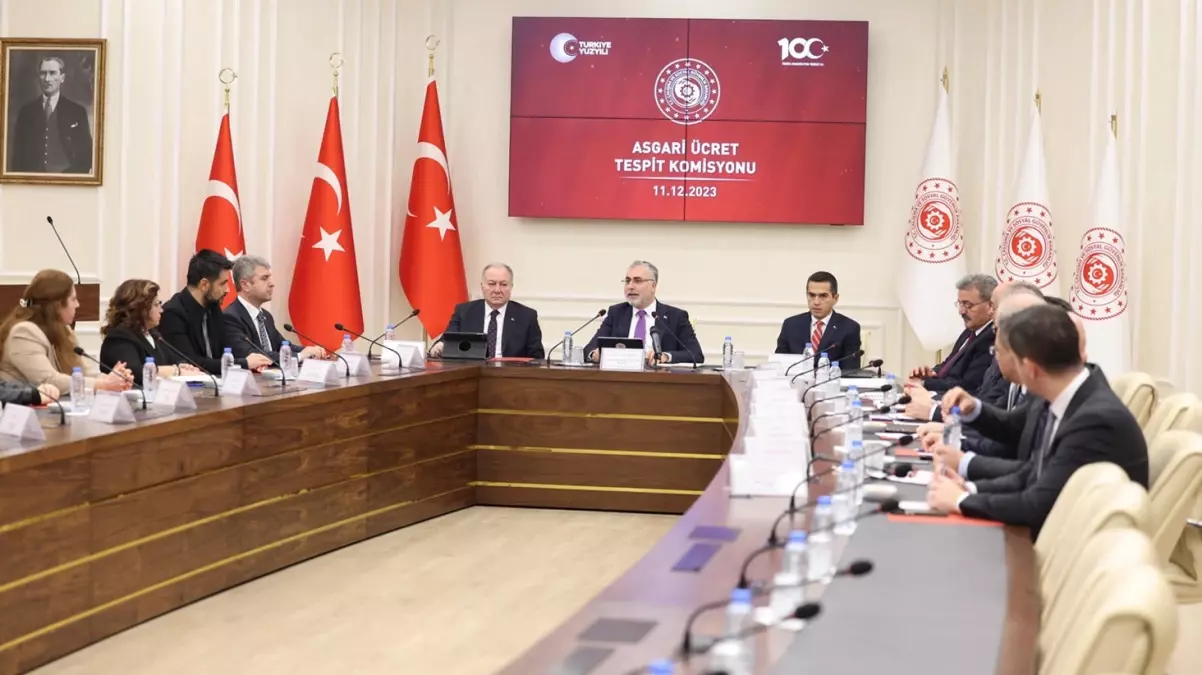 Asgari ücret komisyonunda bir ilk yaşanacak