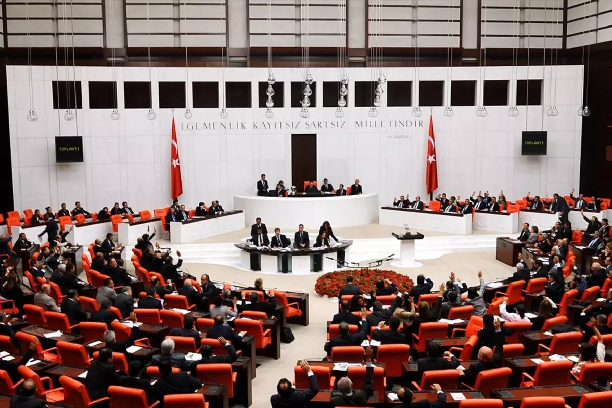 2025 yılı bütçesi TBMM’de kabul edildi