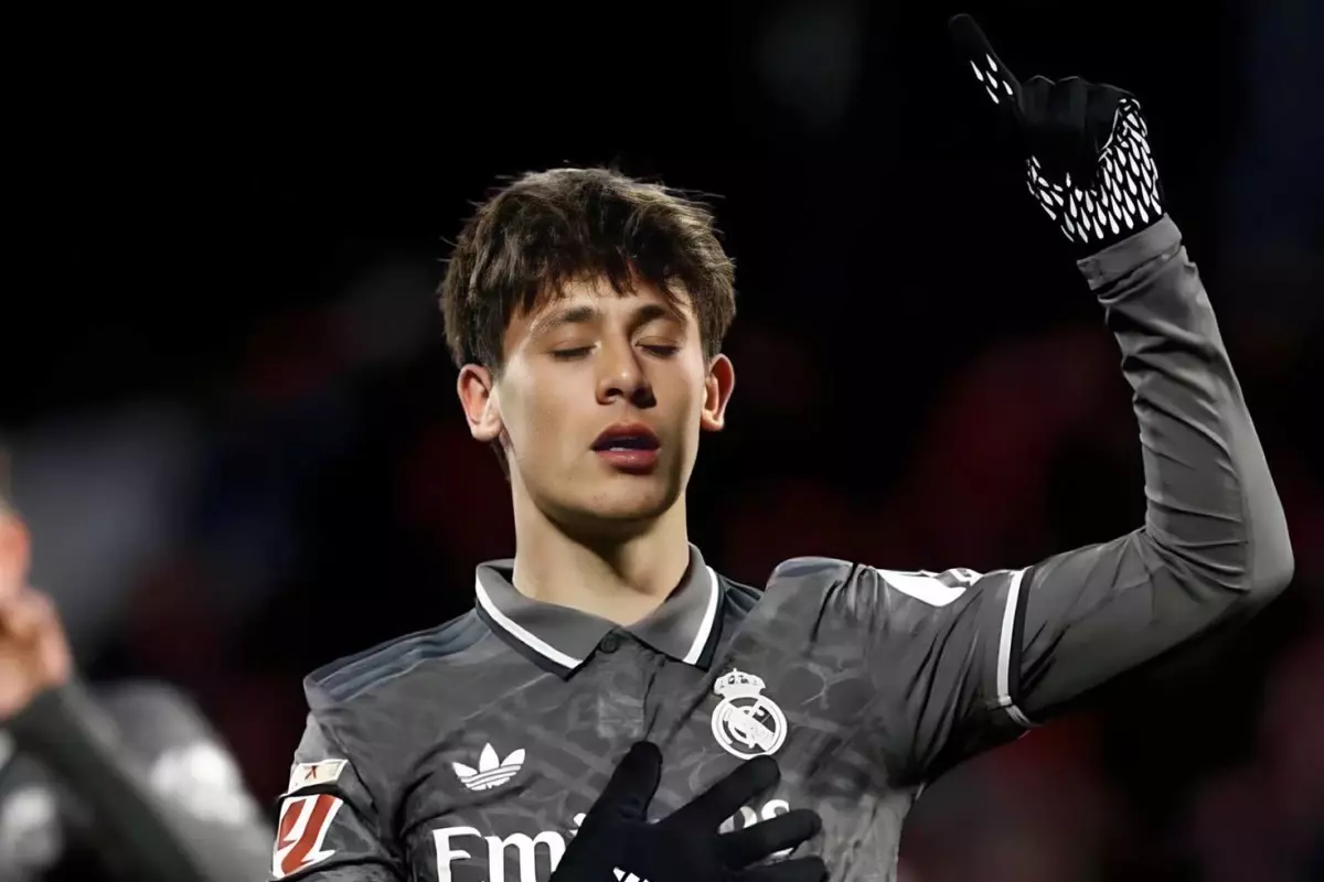 Arda Güler yılın en iyi genç futbolcusu adayı